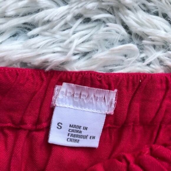 Urban Outfitters Cooperative Red A-Line Skirt Size Small - Picture 5 of 7